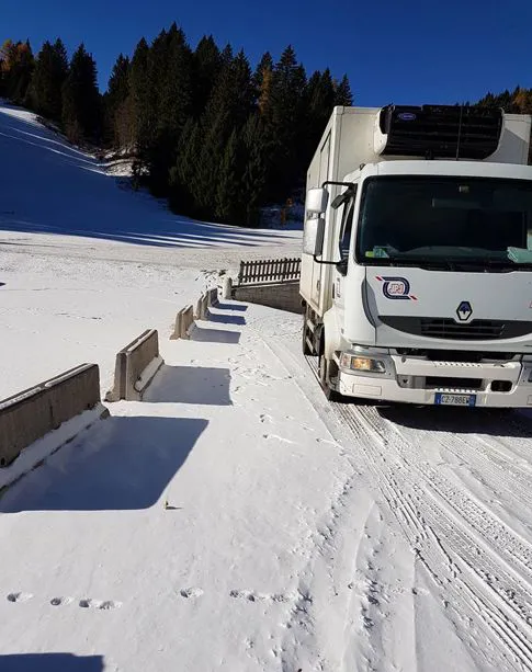 Trasporto alimentare in montagna | JPJ trasporti