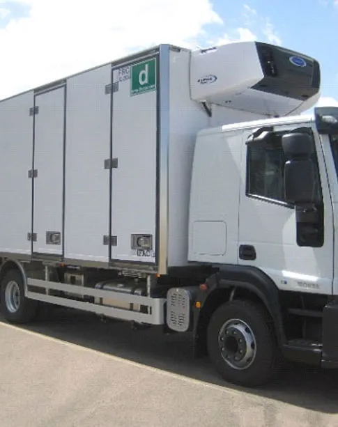 Camion a tre temperature